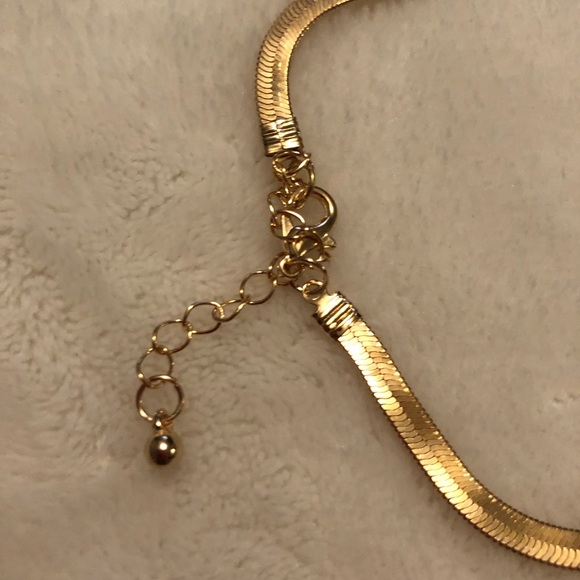 Fashion jewelry gold bracelet - Picture 2 of 2